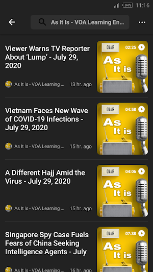 Sri Lanka Podcast Screenshot 3