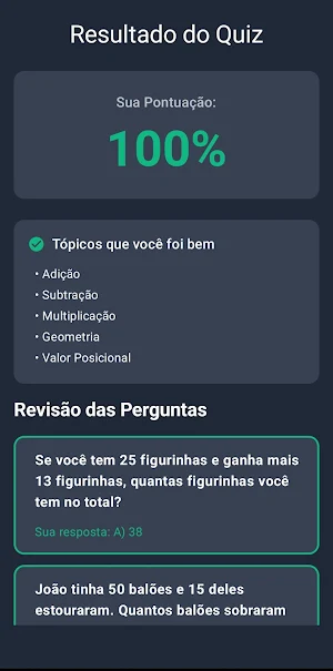 AiQuiz Tutor Screenshot 3