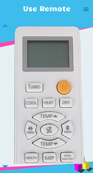 Remote Control for Haier AC Screenshot 0