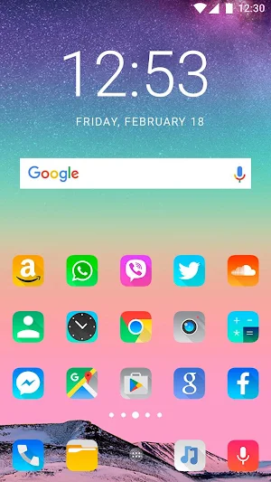 Theme for Galaxy A50 Screenshot 3