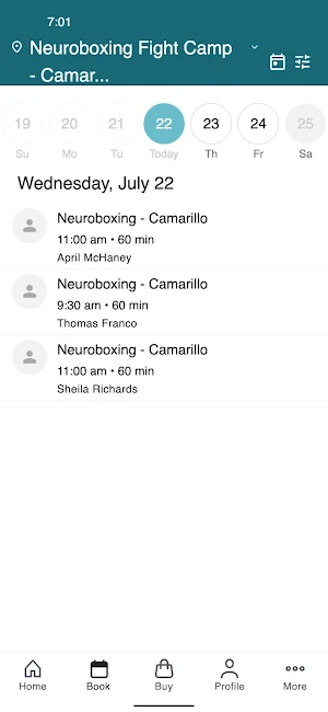 Neuroboxing Fight Camp Screenshot 1