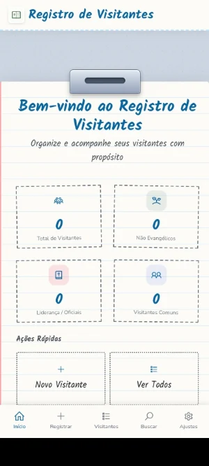Registro de Visitantes Screenshot 0