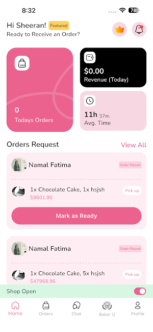 Bake Local Baker Screenshot 1