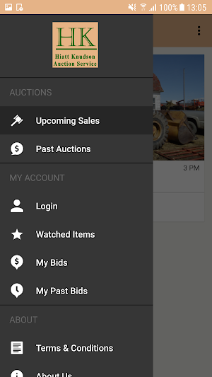 Hiatt Knudson Auctions Screenshot 3