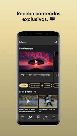 Catedral do Reino - Cezarina Screenshot 1