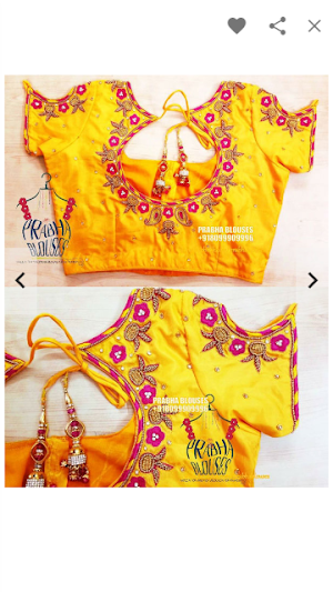 Maggam Work Blouse Designs Screenshot 1