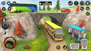 Bus Driving Sim: Bus Simulator Screenshot 2