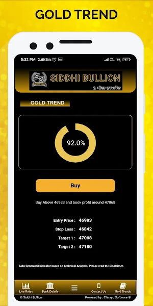 Siddhi Bullion Screenshot 1