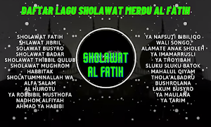 Sholawat Merdu Al fatih Screenshot 0
