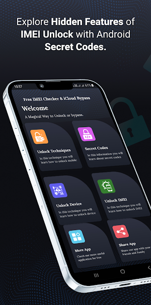 IMEI Unlock : Phone Unlock Screenshot 0