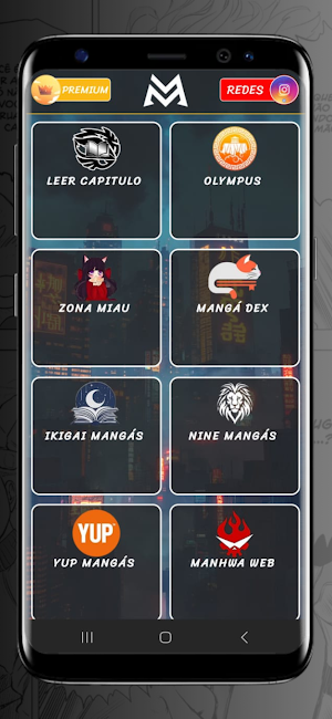 Mantoon - Mangás & Manhwas Screenshot 0