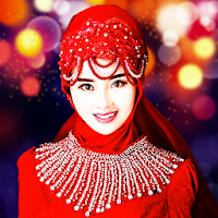 Hijab photo Suit : Women Photo Suit , Hijab Dress
