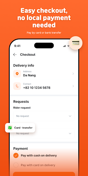 NowEats: Da Nang Food Delivery Screenshot 3