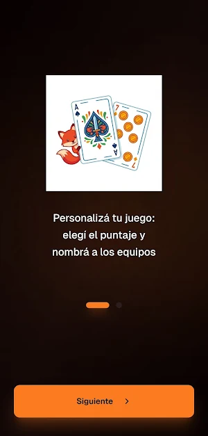Truquito: Truco Scorekeeper Screenshot 1