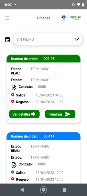 Tremo pasajero Screenshot 2