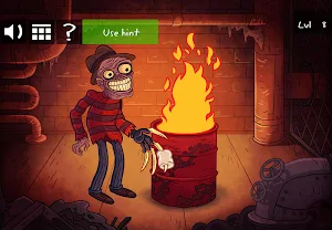 Troll Face Quest Horror 2: 🎃Halloween Special🎃 Screenshot 1