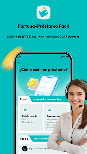 Fortuna-Préstamo Fácil Screenshot 0
