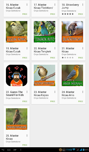 Master Kicau Anis Kembang Screenshot 1