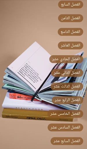رواية فيليت Screenshot 1