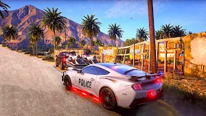 Police Chase Car Driving Game Screenshot 0