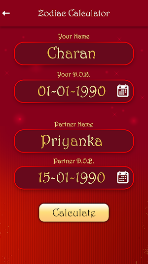 Love Calculator Crush Tester Screenshot 3