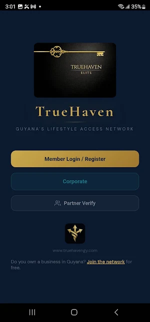 TrueHaven Screenshot 0