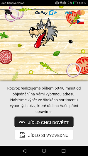 Hladový Vlk Brno Screenshot 0