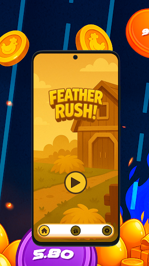 Feather Rush! Screenshot 3