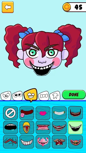 Mix Monster Makeover: DIY Game Screenshot 2