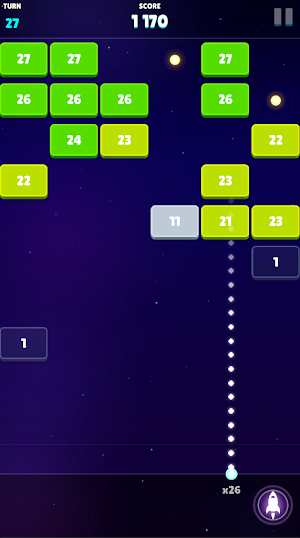 Coin Bricks: Crush Master Screenshot 2