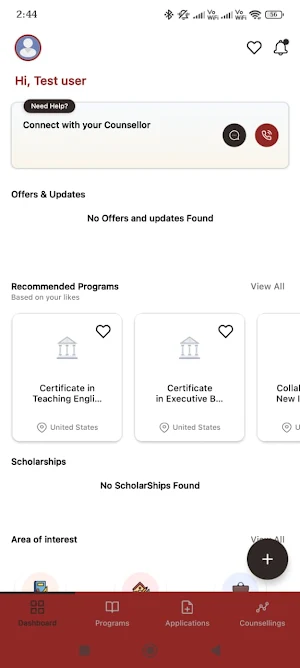 Maven Consulting services Screenshot 0