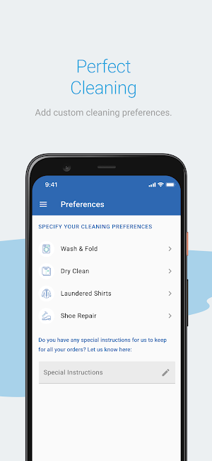 The Laundry Press Screenshot 1