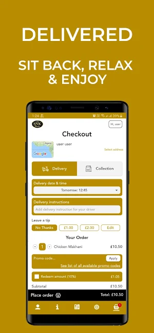 SNK Foods Ltd Screenshot 2