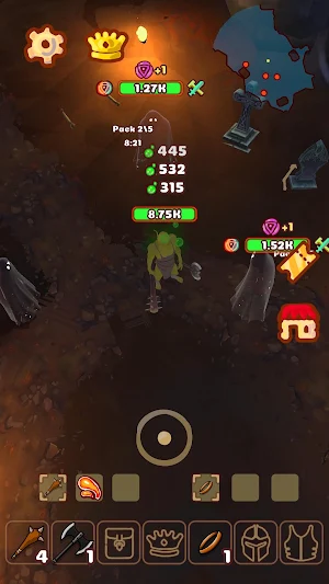 Troll Toll: Idle RPG Screenshot 3