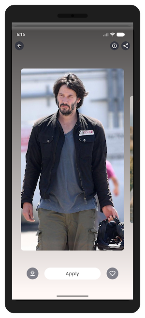 Keanu Reeves Wallpaper HD & 4K Screenshot 2