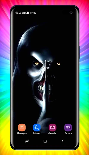Scary Wallpaper Screenshot 0