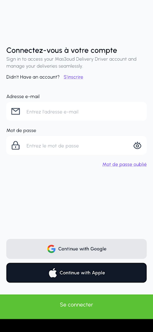 SM Delivery Driver Screenshot 2