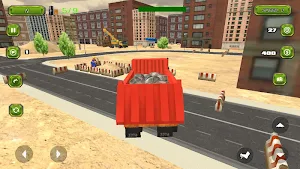 Off Road Construction Drive Screenshot 1
