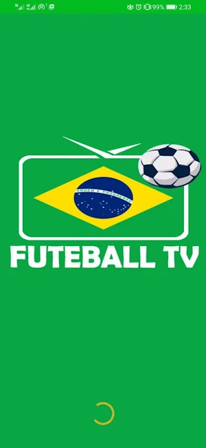 TV Brasil Futebol Ao Vivo Screenshot 0