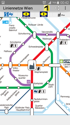 LineNetwork Vienna Screenshot 0