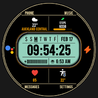 Night 85 - watch face