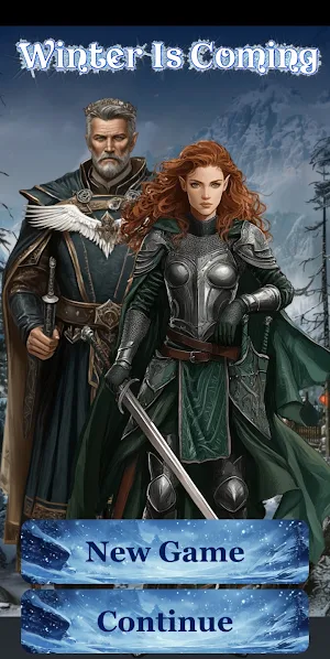 The Winter Saga: Story Quest Screenshot 0