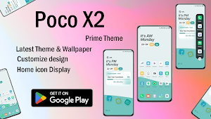 Poco X2 Prime Theme Screenshot 1
