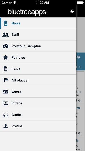 BlueTreeApps Screenshot 0