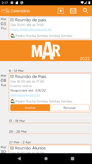 Centro Educativo Nova Vida Screenshot 2