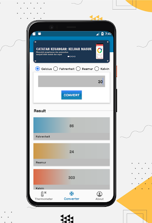 Thermometer Converter Screenshot 1