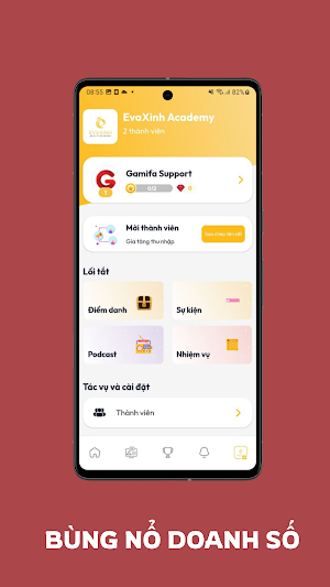EvaXinh Education Screenshot 2