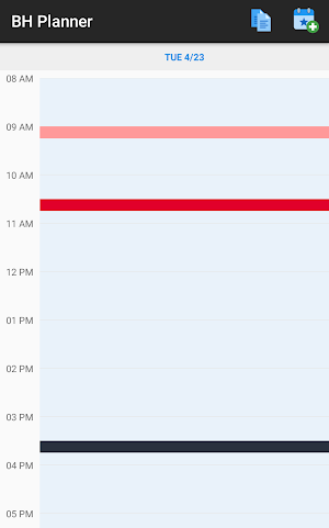 Barrett Hodgson Planner Screenshot 3