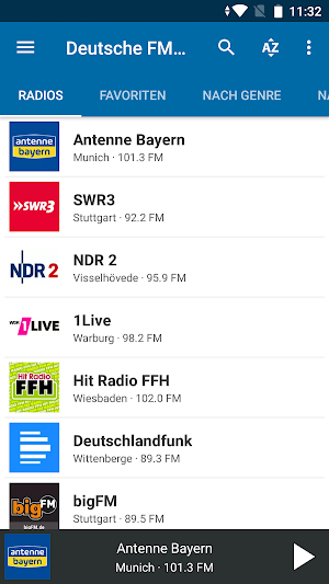 Deutsche FM Radio (Germany) Screenshot 0