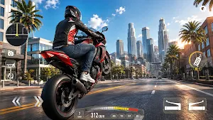Moto Traffic Rider: Bike Pro Screenshot 2